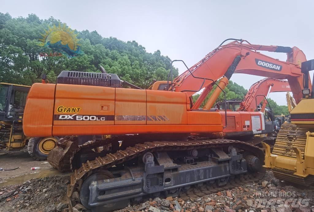 Doosan DX 500 LC Vikšriniai ekskavatoriai