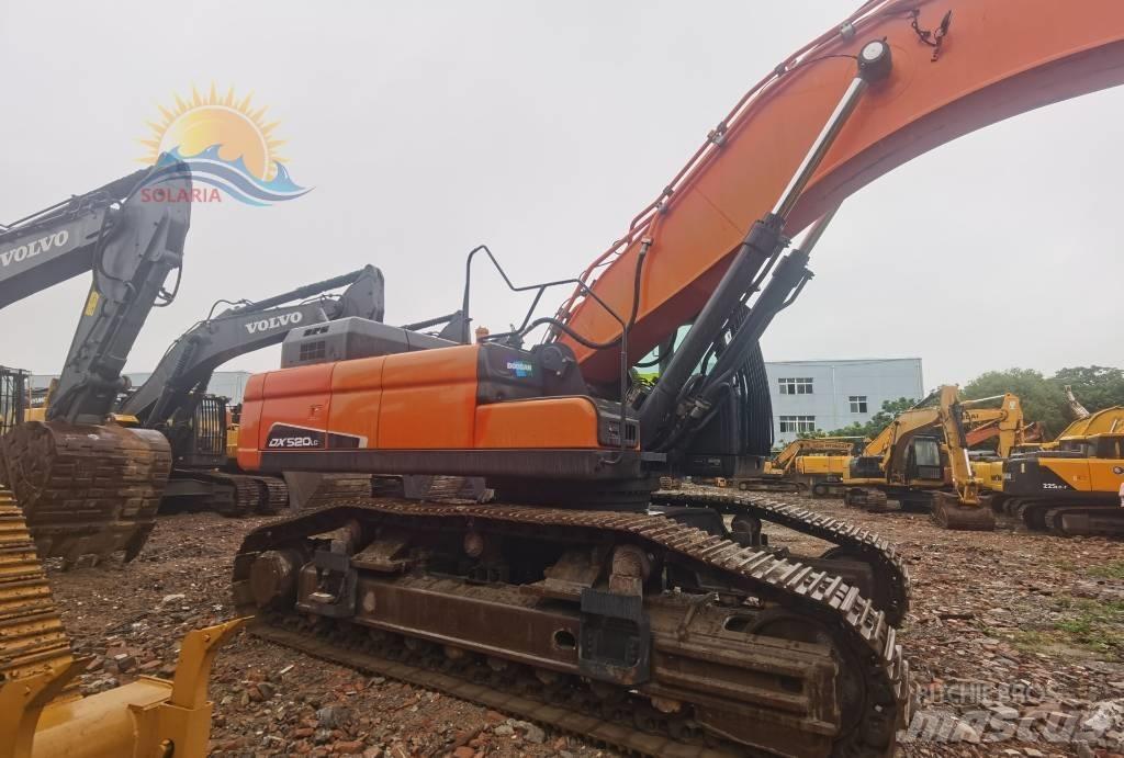 Doosan DX 500 LC Vikšriniai ekskavatoriai