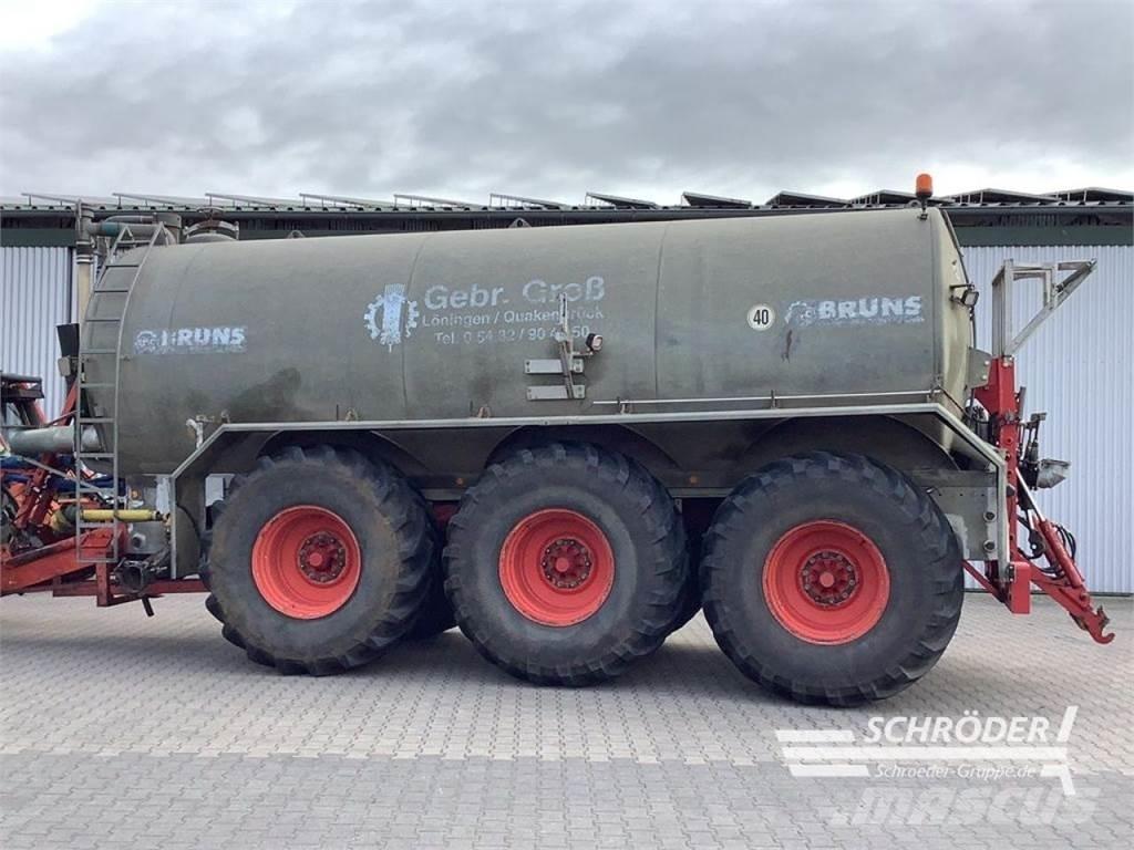 Bruns 26000 L Srutų cisternos