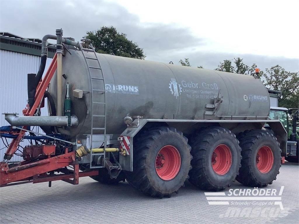 Bruns 26000 L Srutų cisternos