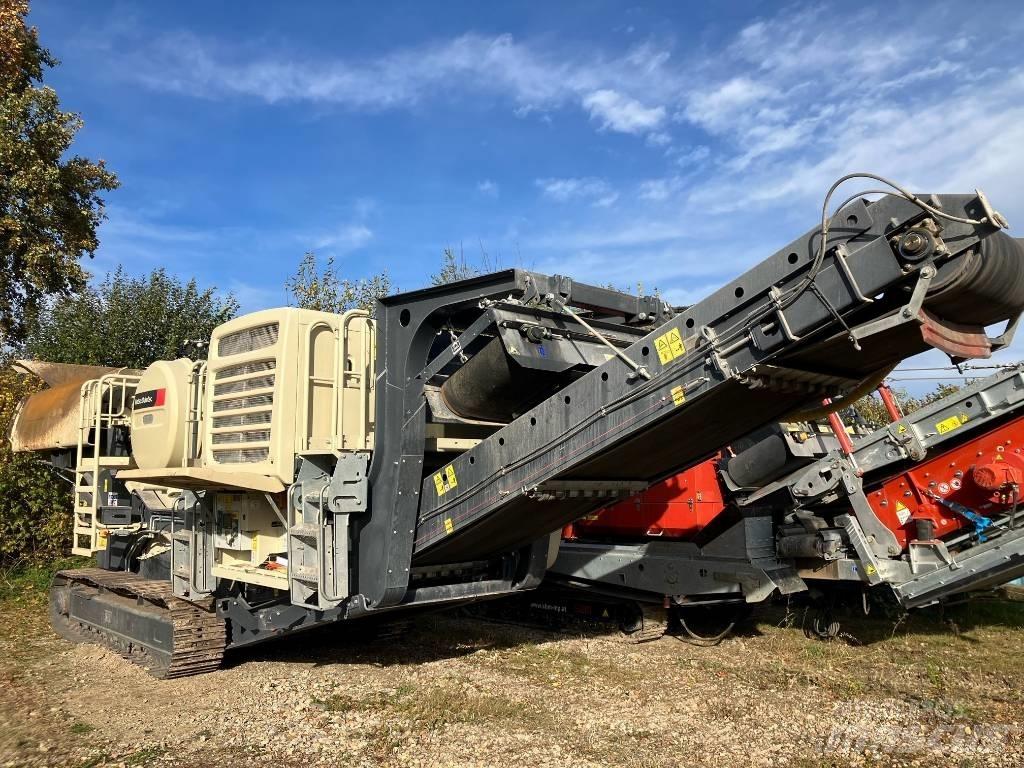 Metso LT106 Mobilūs smulkintuvai