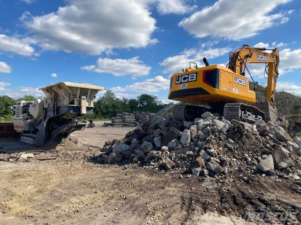 Metso LT106 Mobilūs smulkintuvai
