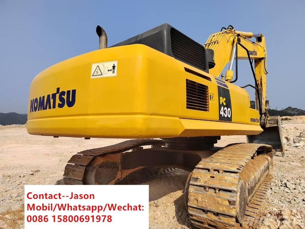 Komatsu PC 430 Vikšriniai ekskavatoriai