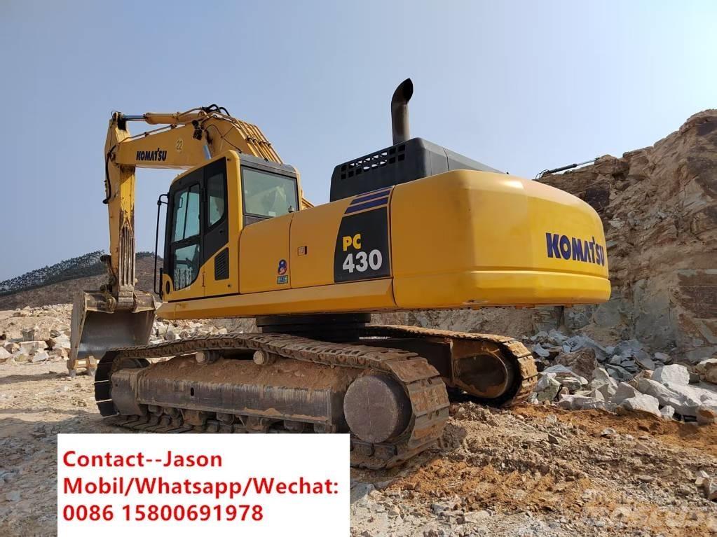 Komatsu PC 430 Vikšriniai ekskavatoriai