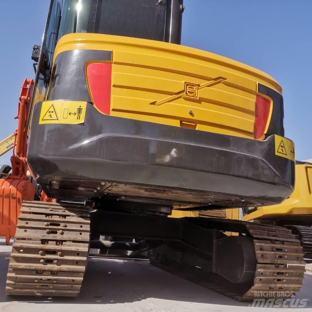 Volvo EC 60 C Vikšriniai ekskavatoriai