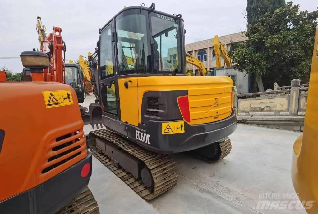 Volvo EC 60 C Vikšriniai ekskavatoriai