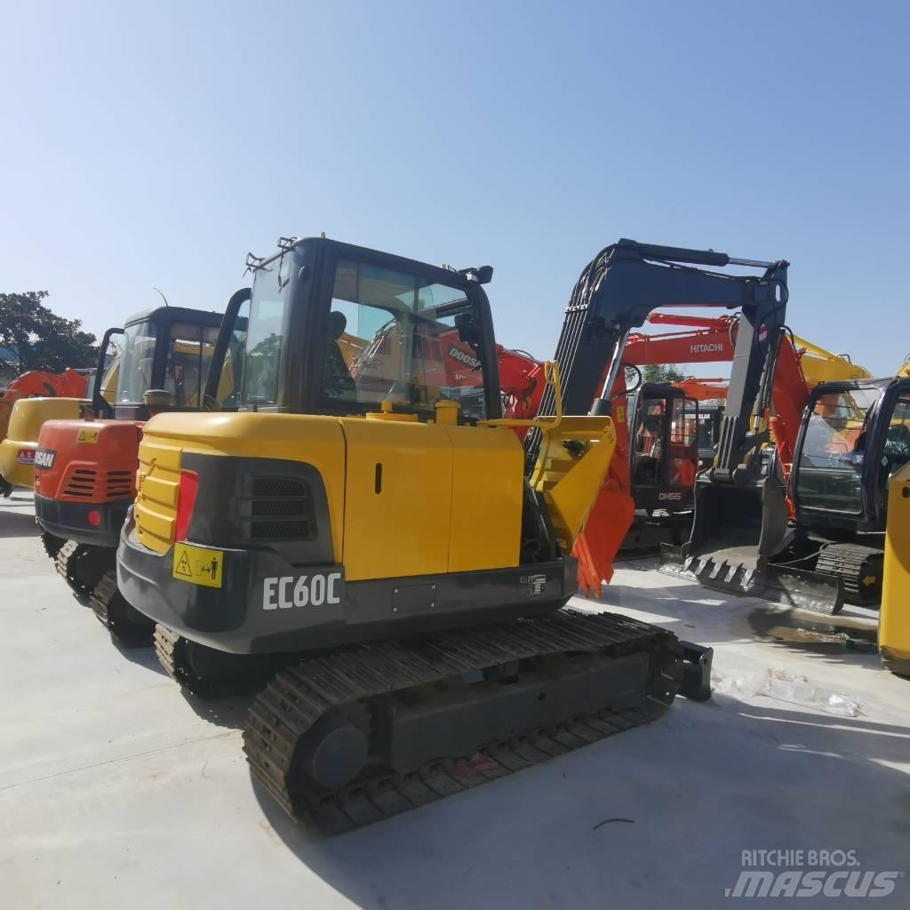 Volvo EC 60 C Vikšriniai ekskavatoriai