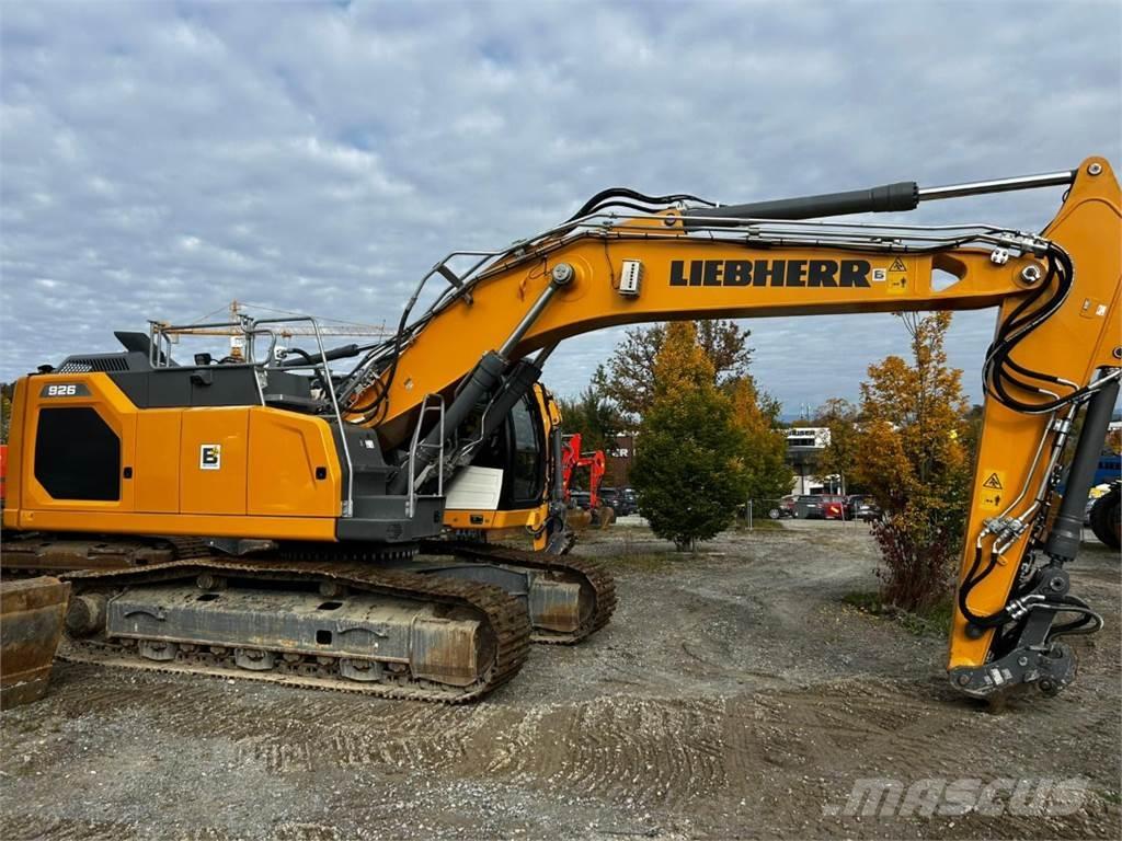 Liebherr R926 Vikšriniai ekskavatoriai