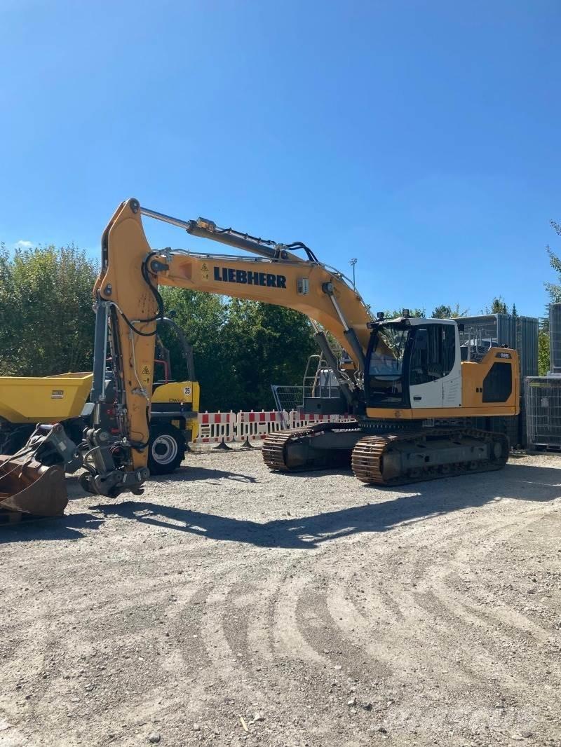 Liebherr R926 Vikšriniai ekskavatoriai