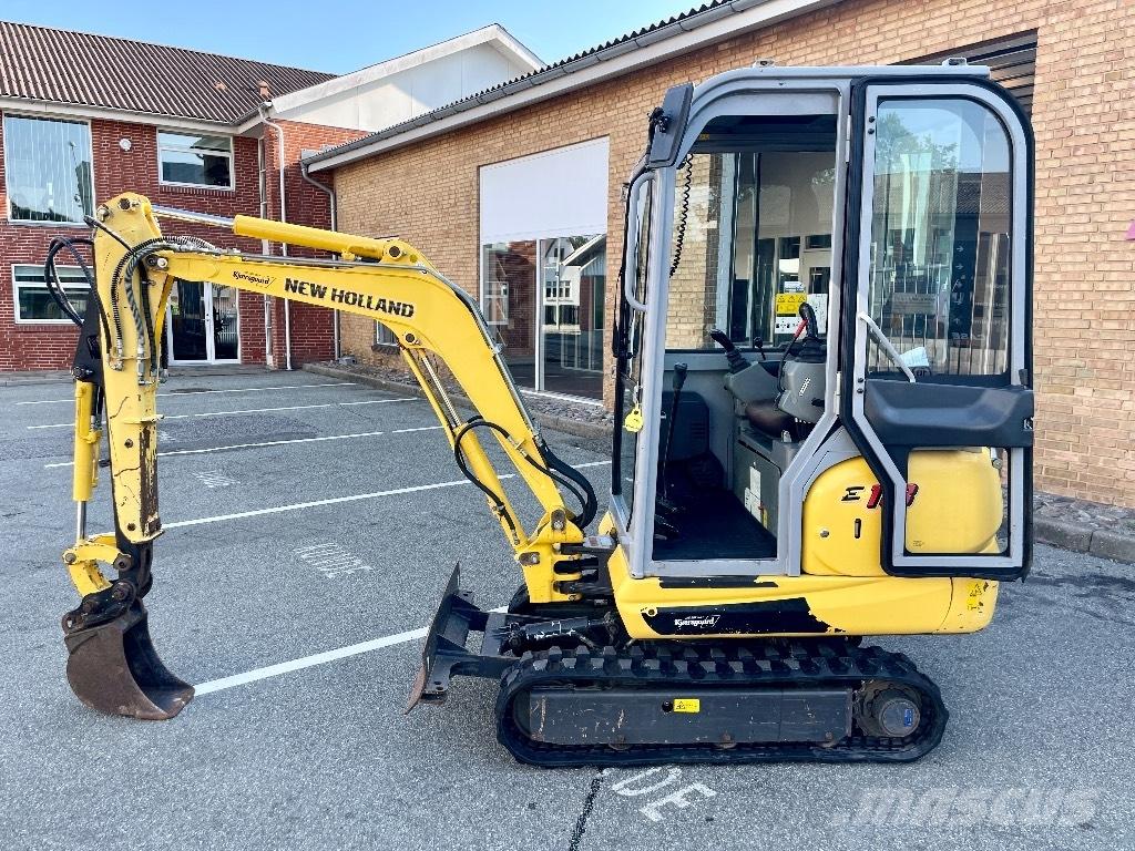 New Holland E 18 C Mini ekskavatoriai < 7 t