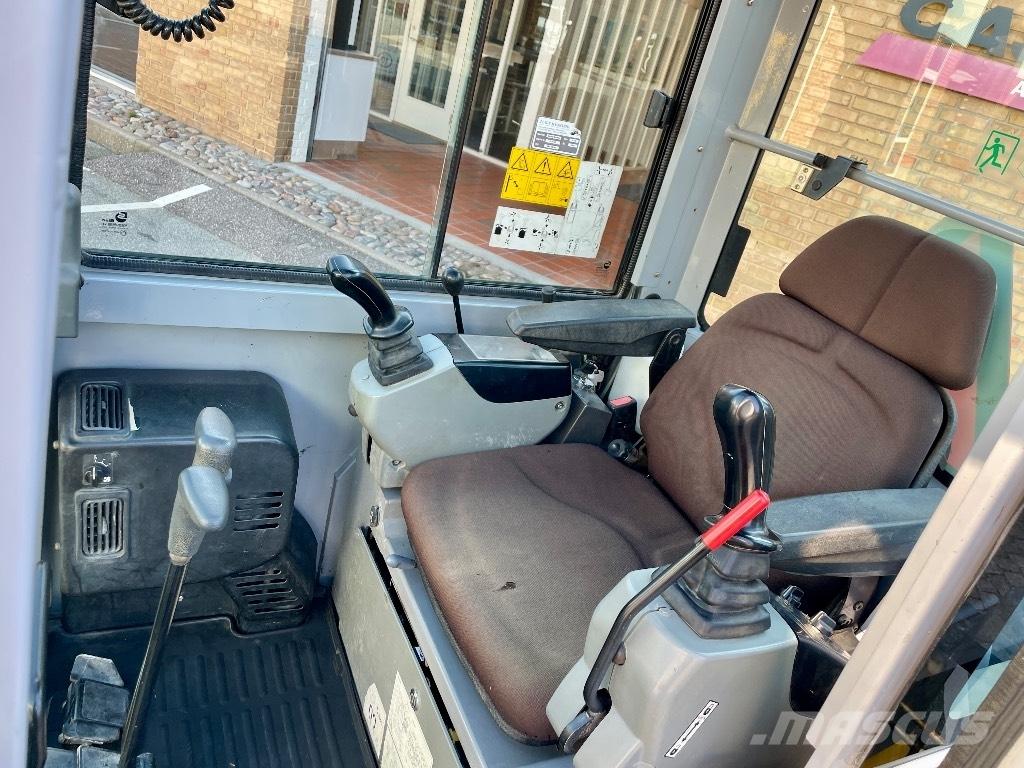 New Holland E 18 C Mini ekskavatoriai < 7 t