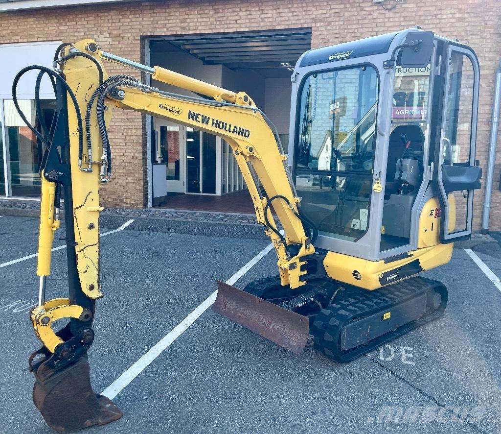 New Holland E 18 C Mini ekskavatoriai < 7 t