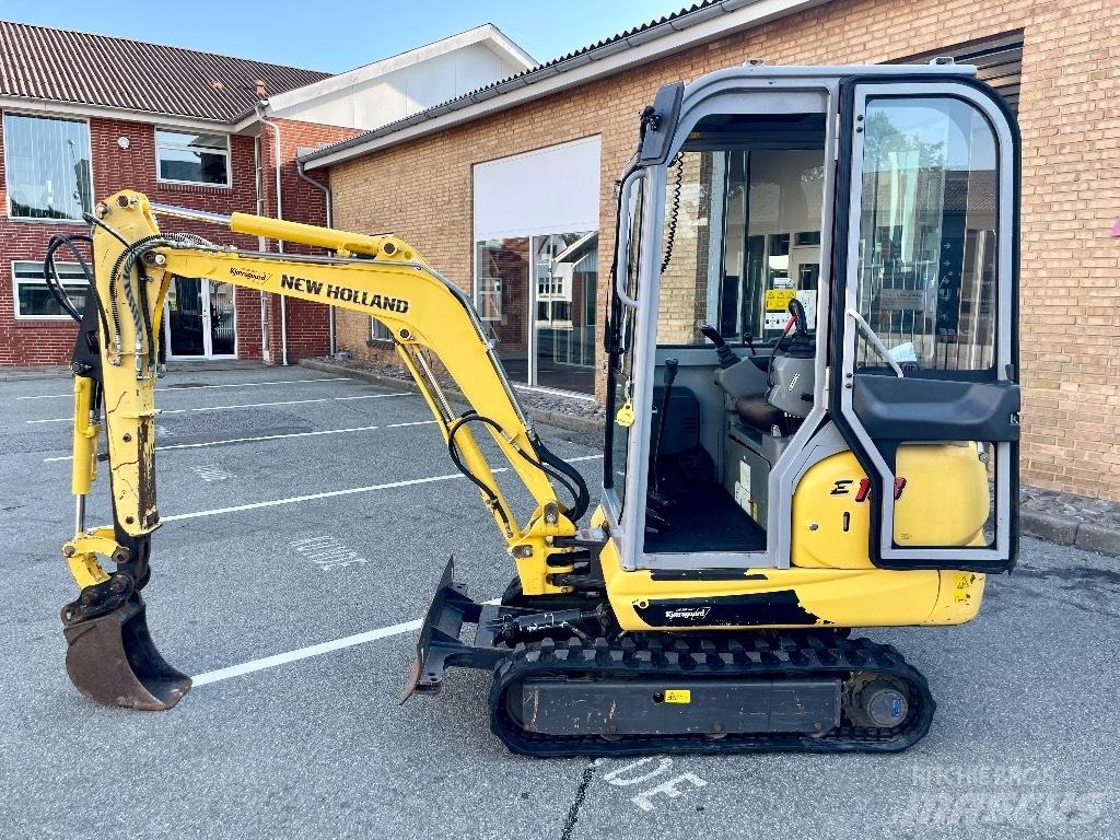 New Holland EC18 Mini ekskavatoriai < 7 t