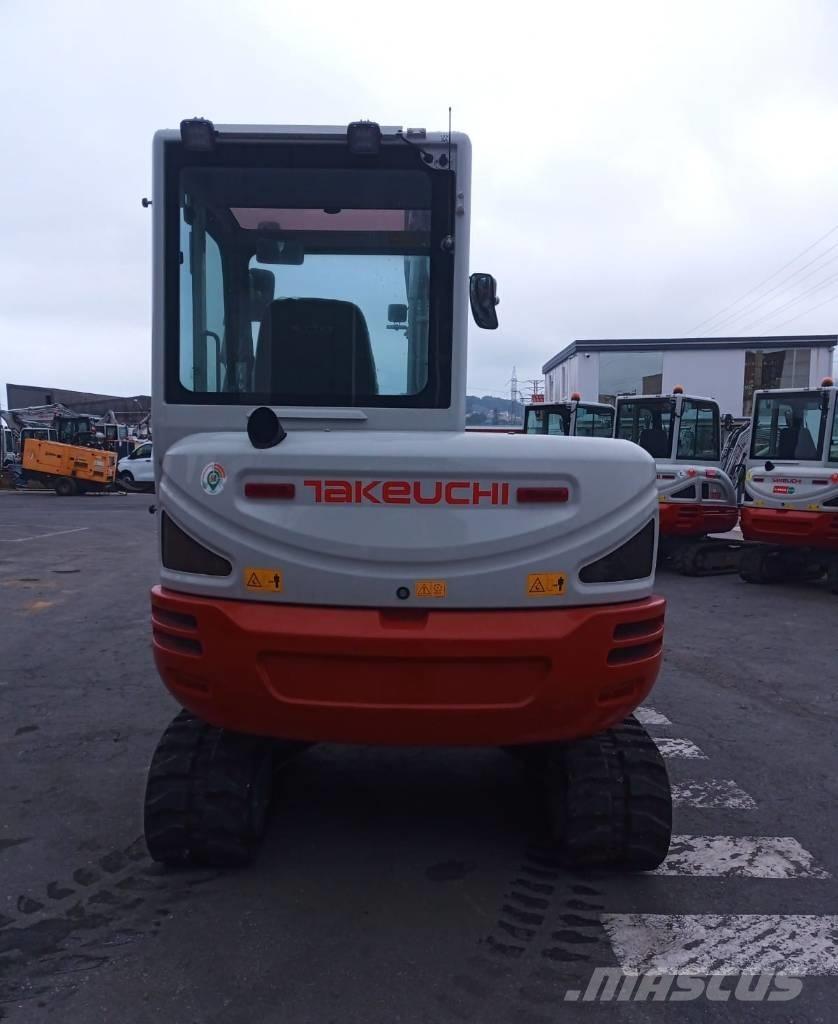 Takeuchi TB 240 Mini ekskavatoriai < 7 t