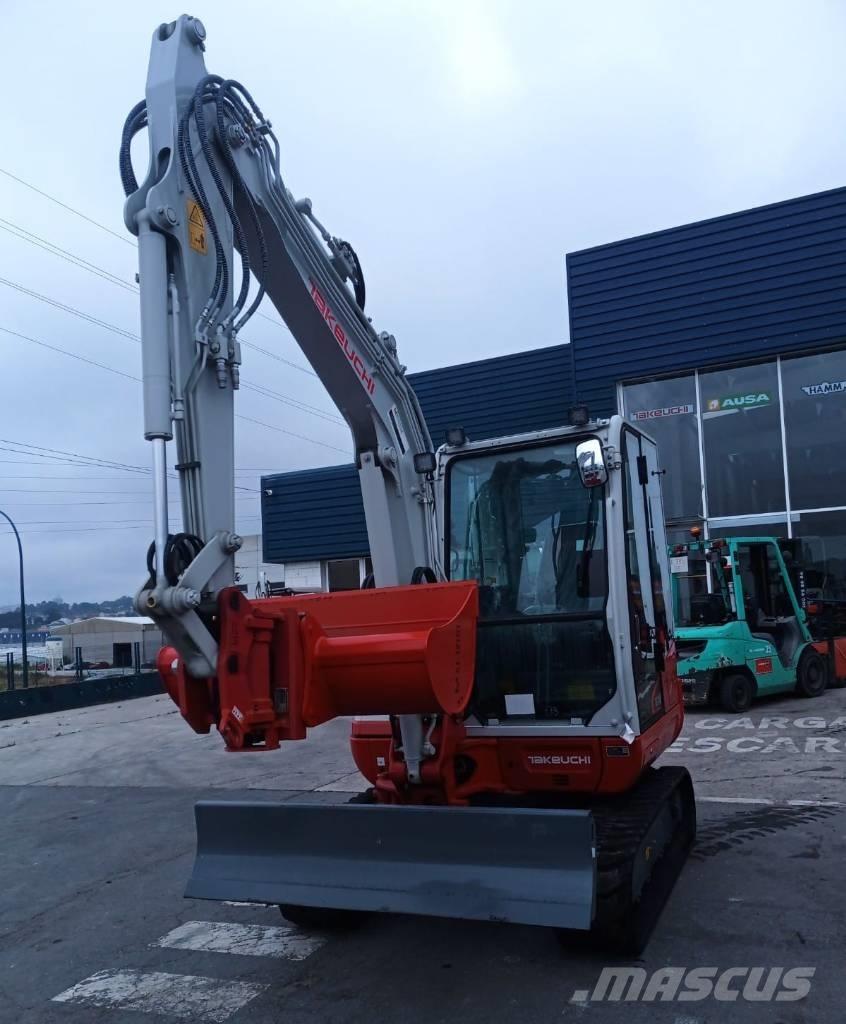 Takeuchi TB 240 Mini ekskavatoriai < 7 t