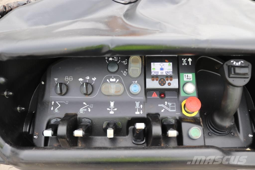 Niftylift HR28 Hy4x4 Alkūniniai keltuvai