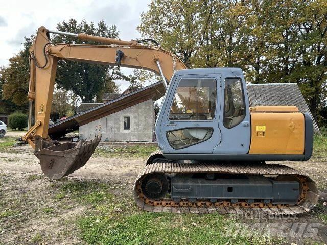 Sumitomo SH 100 Vikšriniai ekskavatoriai