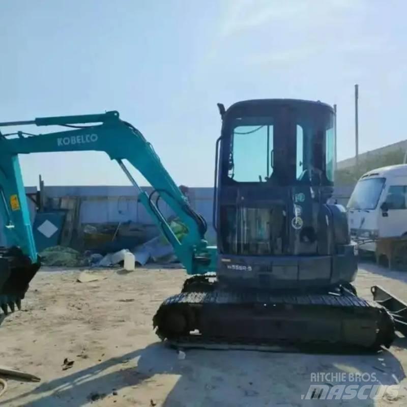 Kobelco SK 55 Mini ekskavatoriai < 7 t