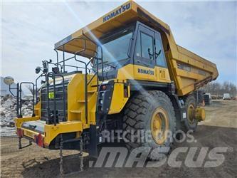 Komatsu HD465-8 Statybiniai savivarčiai sunkvežimiai