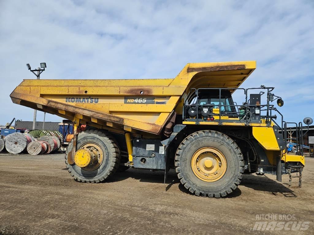 Komatsu HD465-8 Statybiniai savivarčiai sunkvežimiai