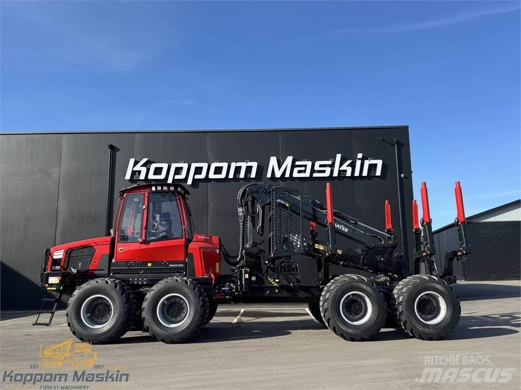 Komatsu 895 Naudoti miškovežiai (Forvarderiai)