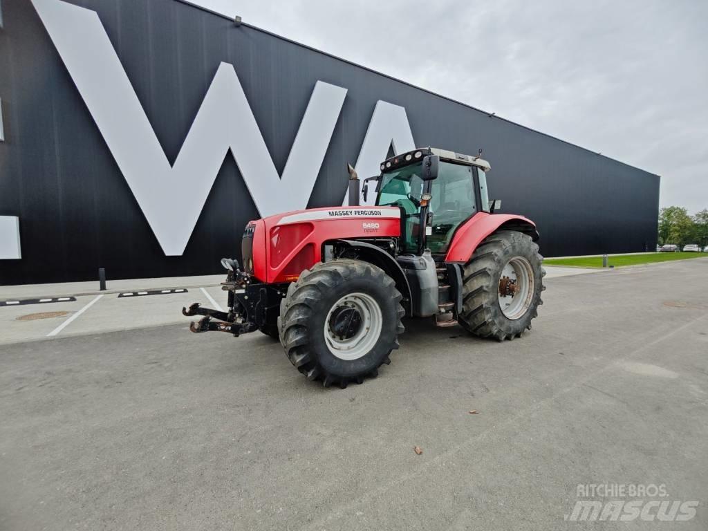 Massey Ferguson 8480 Traktoriai