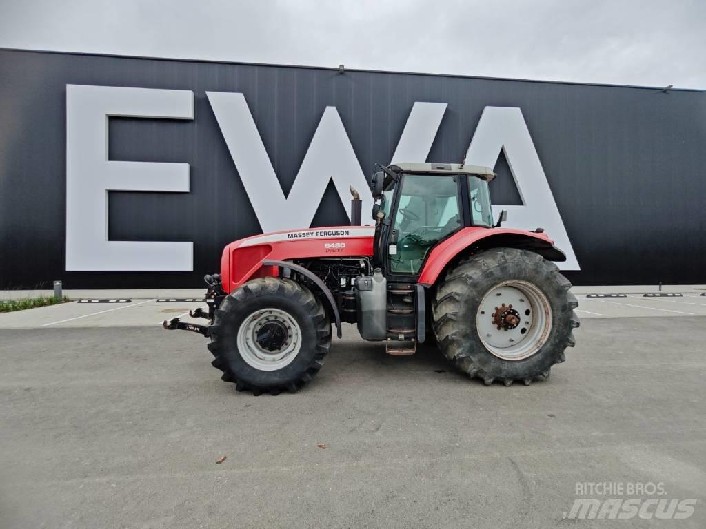 Massey Ferguson 8480 Traktoriai