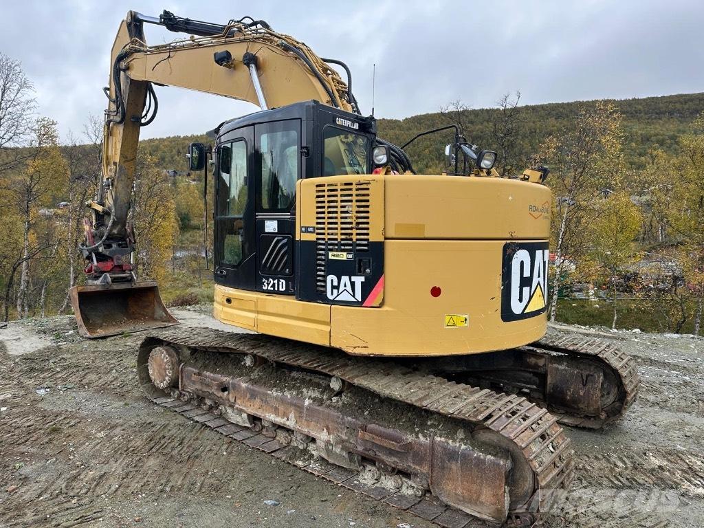 CAT 321 D LCR Vikšriniai ekskavatoriai
