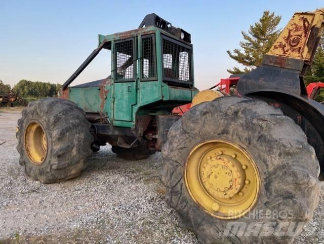 Timberjack 480B Skiedrovežiai