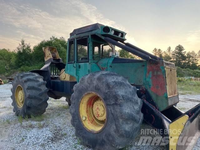 Timberjack 480B Skiedrovežiai