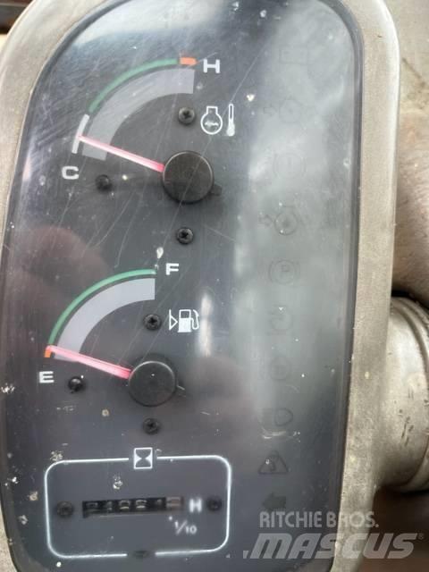 Volvo EC 55 B Mini ekskavatoriai < 7 t