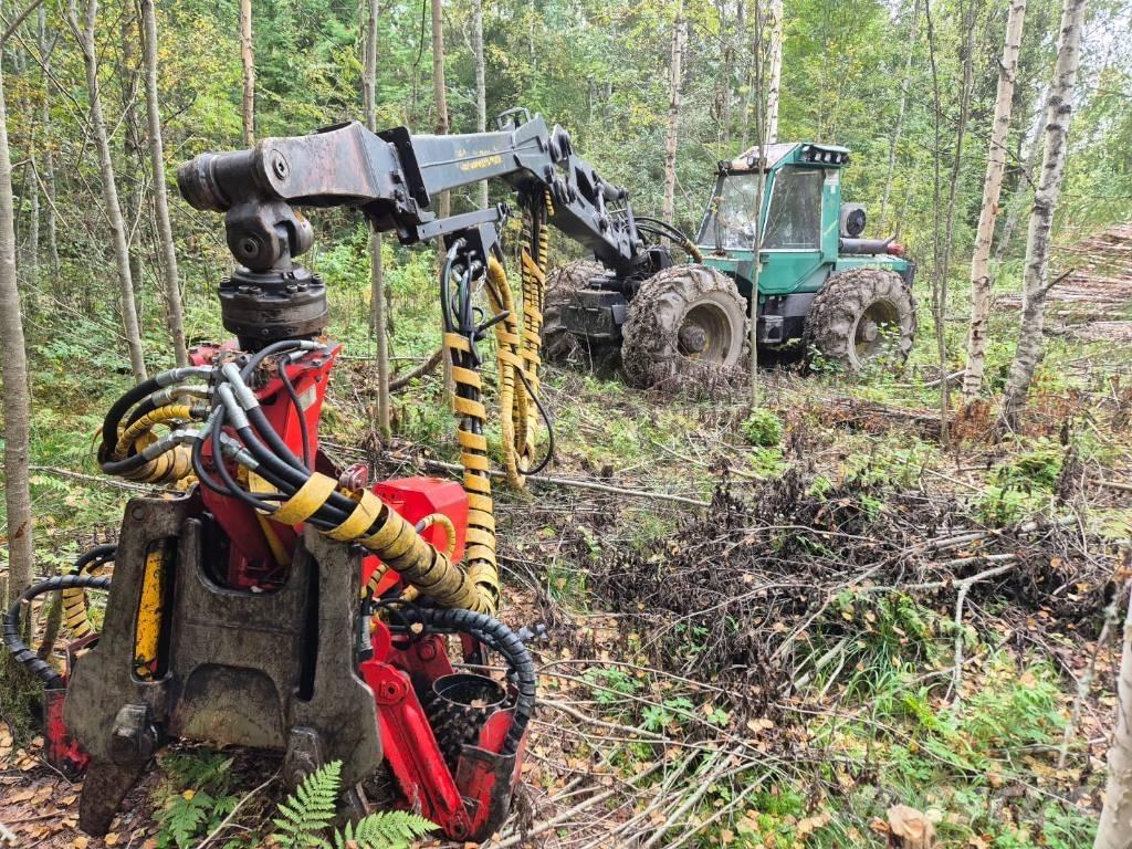 ProSilva S810 Miško technika (Harvesteriai)