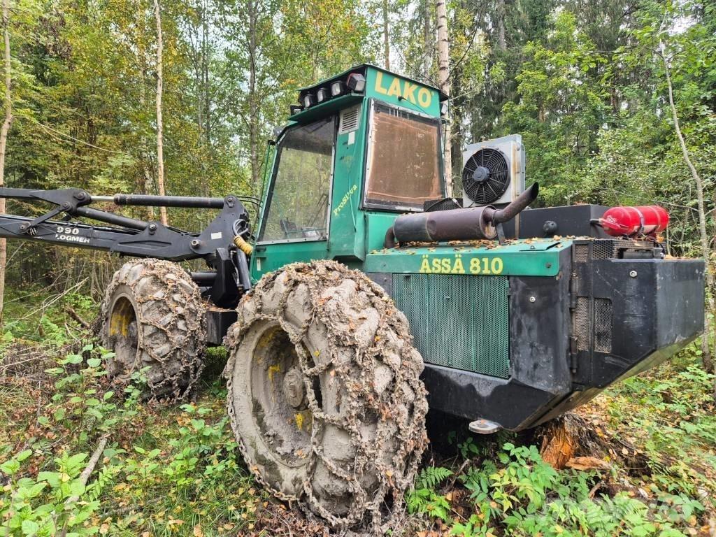 ProSilva S810 Miško technika (Harvesteriai)