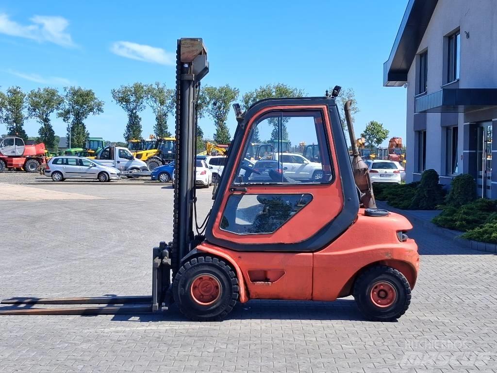 Linde H 30 D Dyzeliniai krautuvai