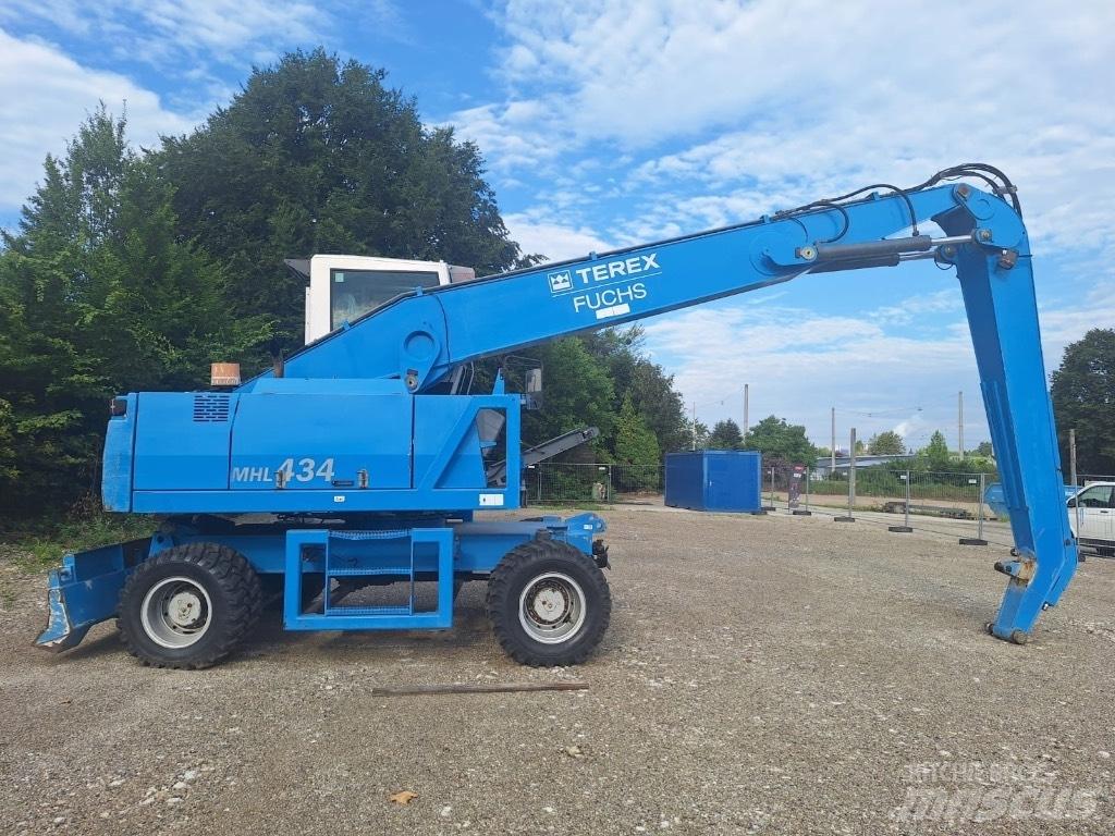 Fuchs MHL 434 Atliekų / pramoniniai krautuvai