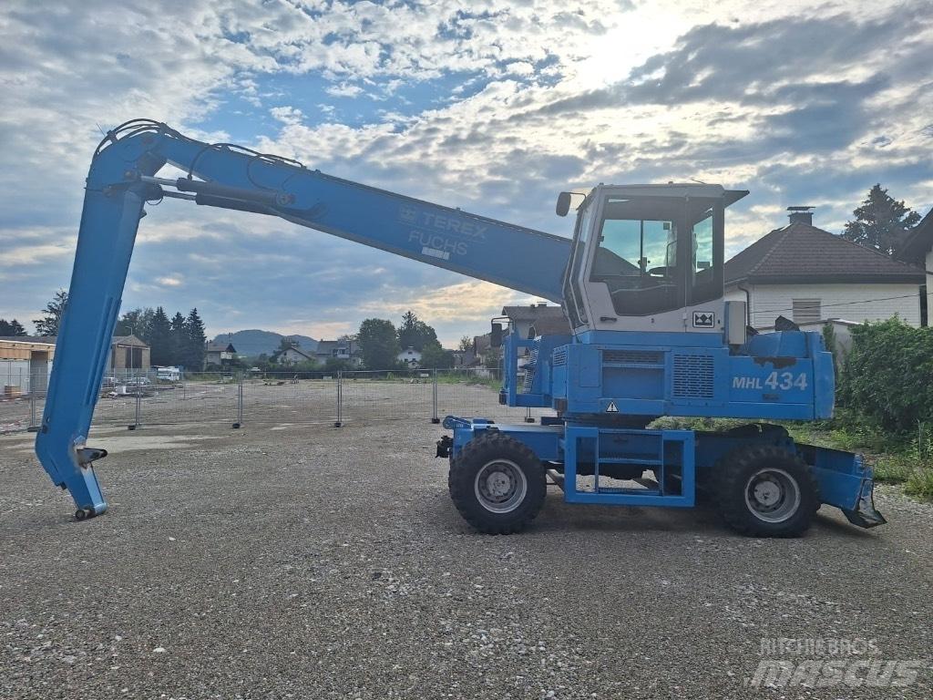 Fuchs MHL 434 Atliekų / pramoniniai krautuvai