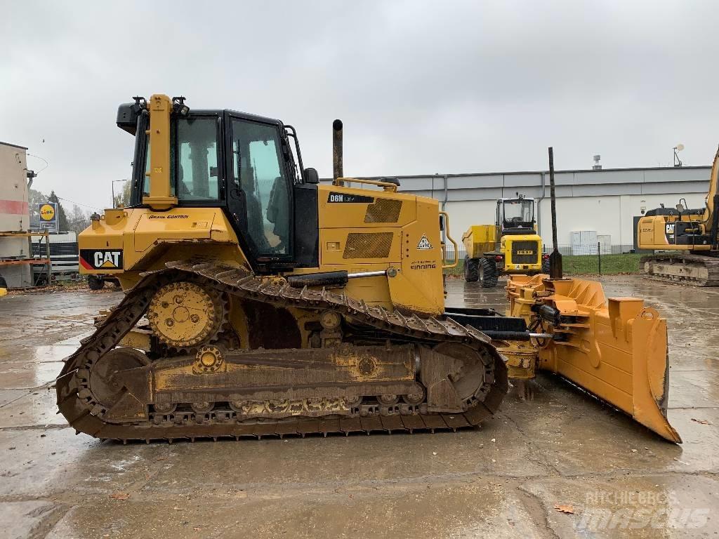 CAT D 6 N LGP Vikšriniai buldozeriai