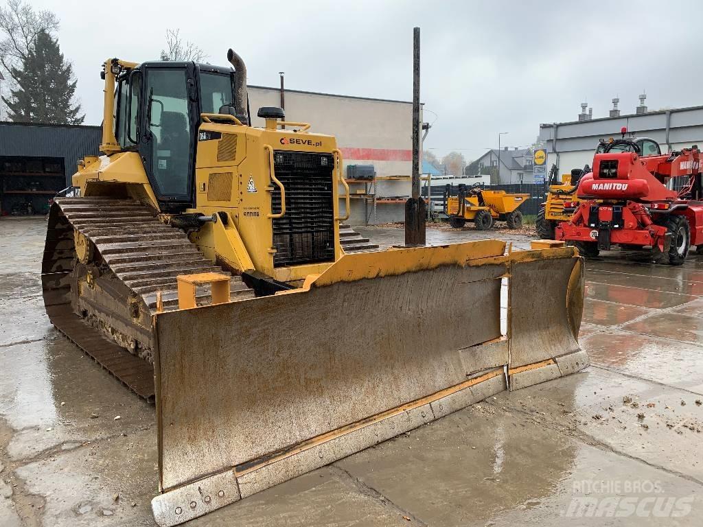 CAT D 6 N LGP Vikšriniai buldozeriai