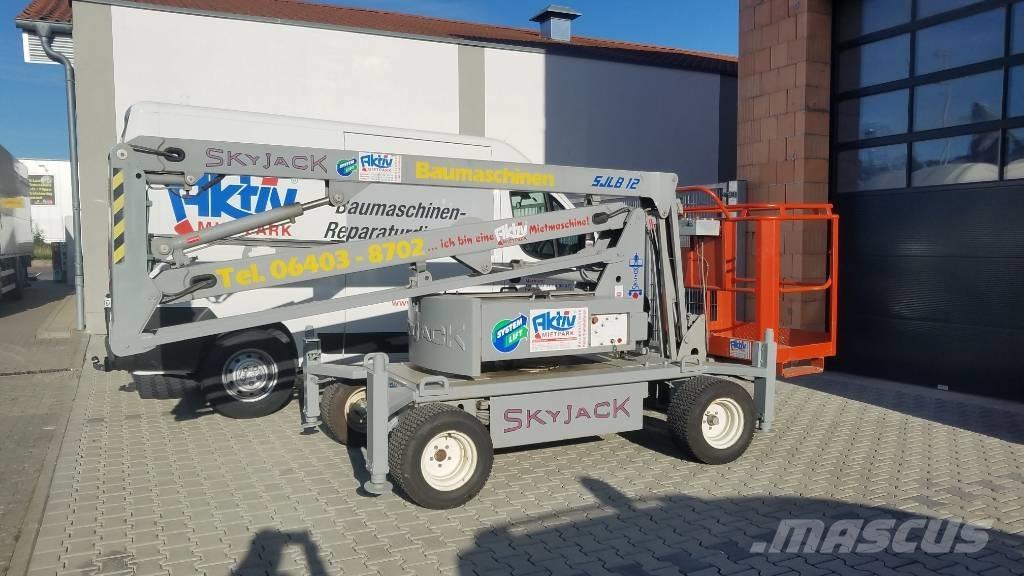 SkyJack SJKB 12 Alkūniniai keltuvai