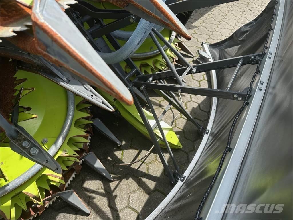 CLAAS Orbis 750 Šieno ir pašarų ruošimo mašinų priedai