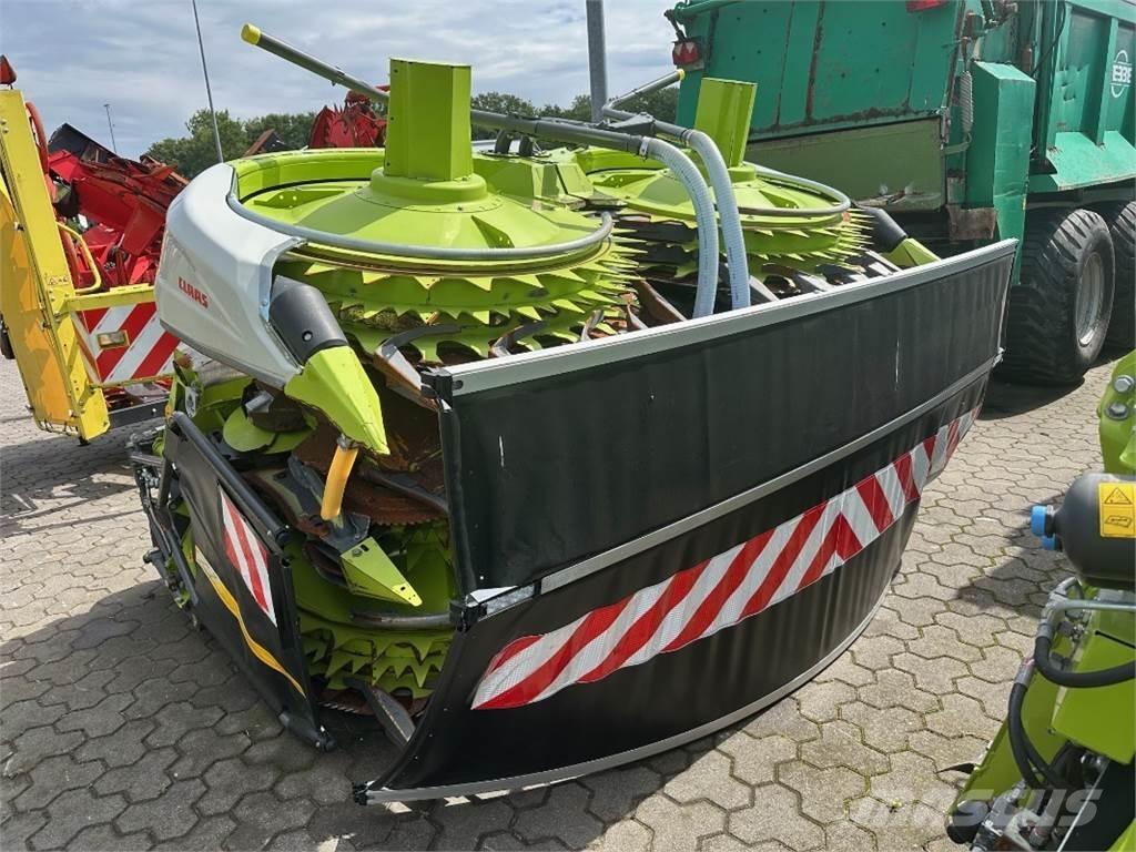 CLAAS Orbis 750 Šieno ir pašarų ruošimo mašinų priedai