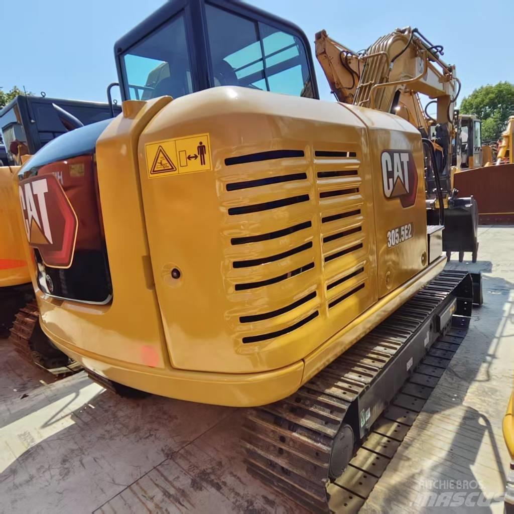 CAT 305.5E2 Mini ekskavatoriai < 7 t