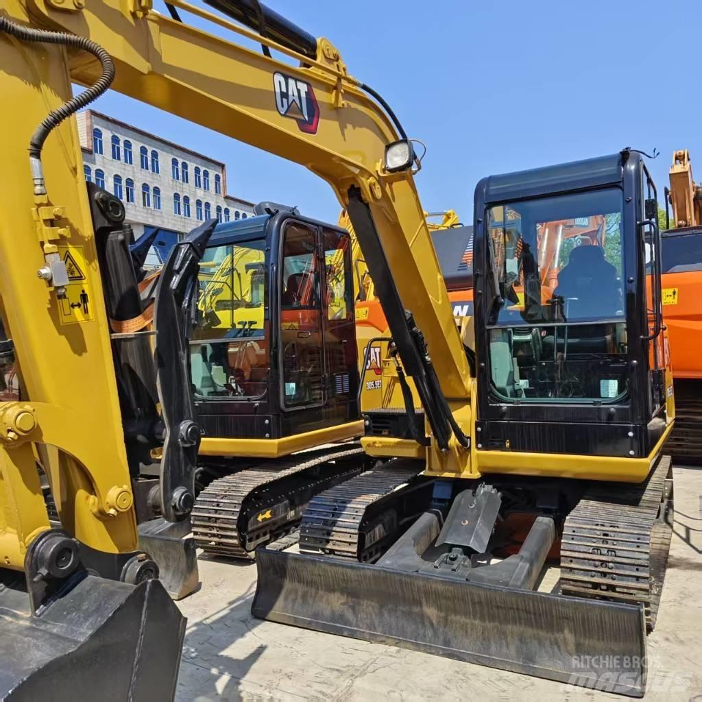 CAT 305.5E2 Mini ekskavatoriai < 7 t