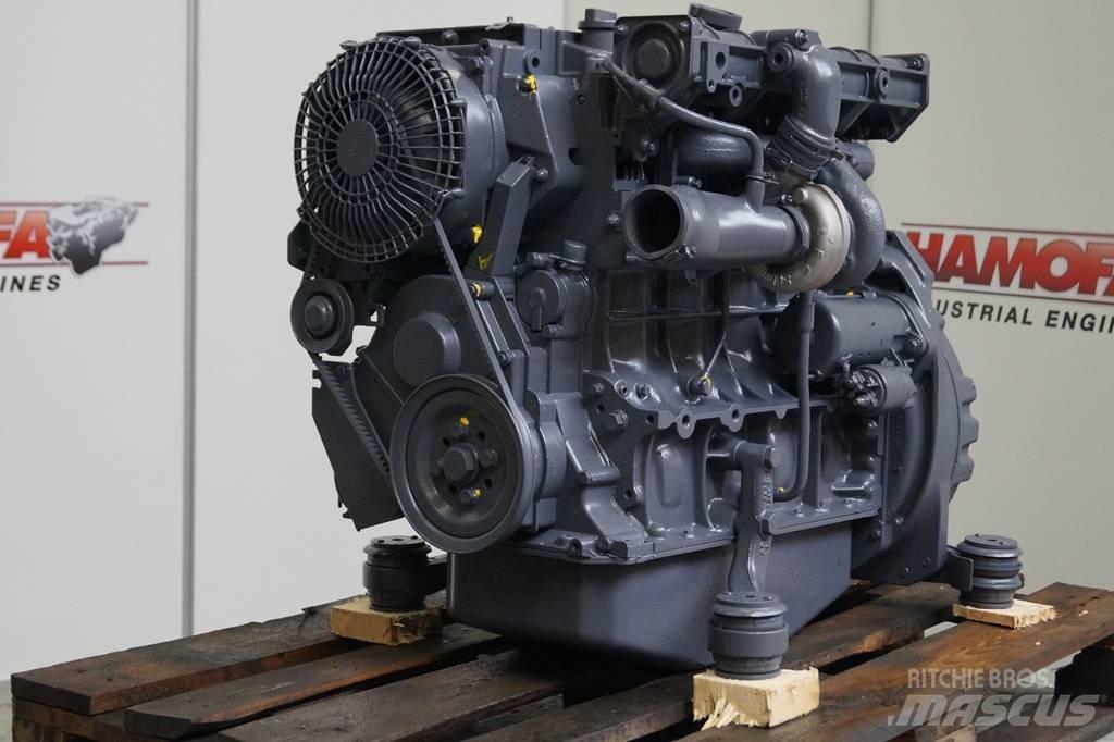 Deutz BF4L1011F Varikliai
