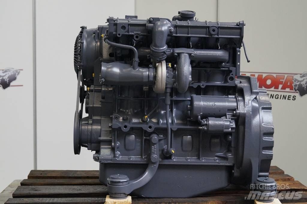 Deutz BF4L1011F Varikliai