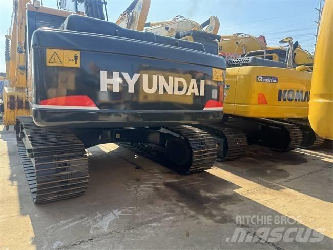 Hyundai Robex 220 LC Vikšriniai ekskavatoriai