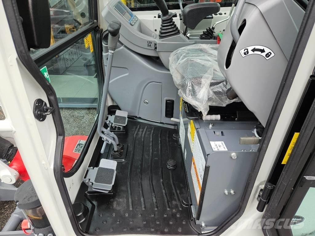 Takeuchi TB 216 Mini ekskavatoriai < 7 t