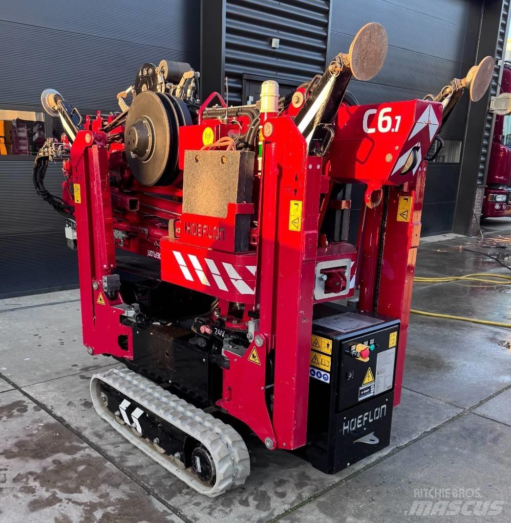 Hoeflon C6 e Mini kranai