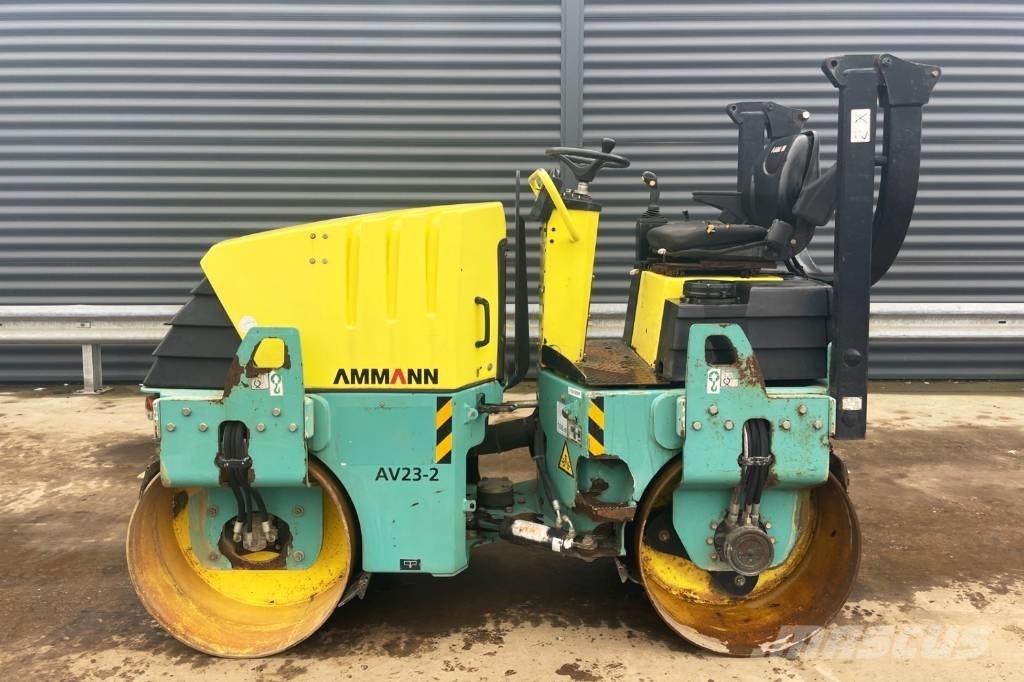 Ammann AV23-2 Porinių būgnų volai