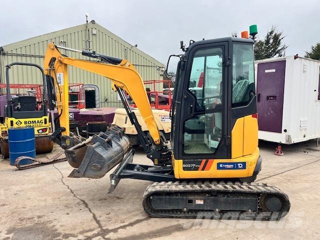 LiuGong 9027 F Mini ekskavatoriai < 7 t